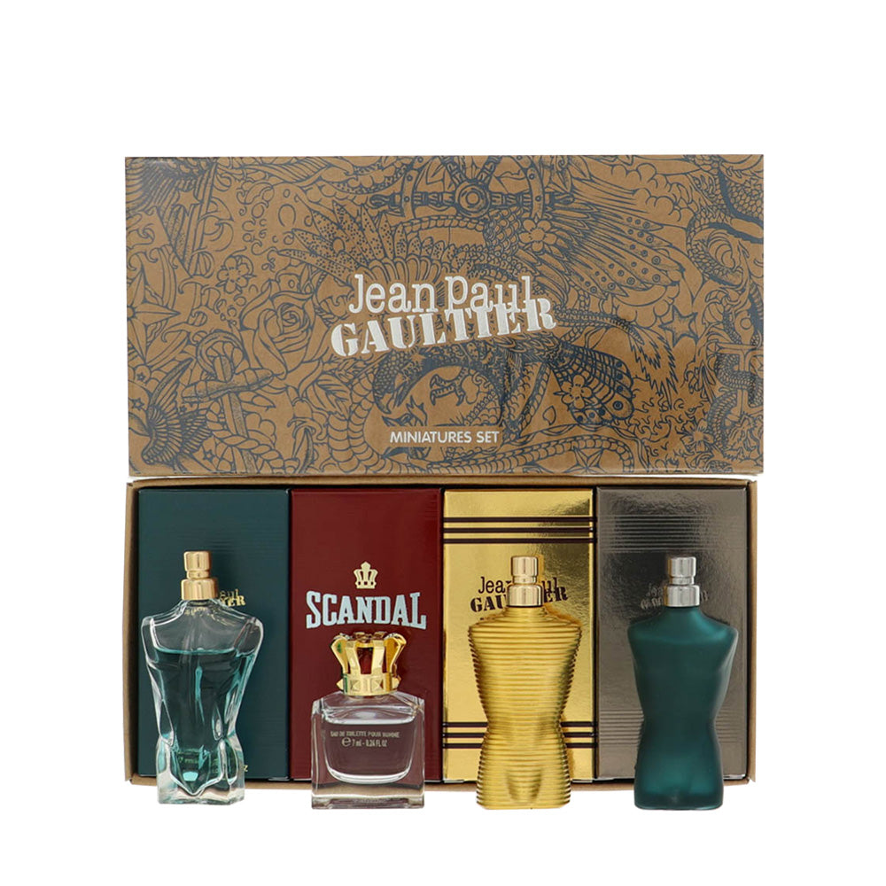 Jean Paul Gaultier by Jean Paul Gaultier 0.24 Oz Eau De Toilette Gift Set for Men