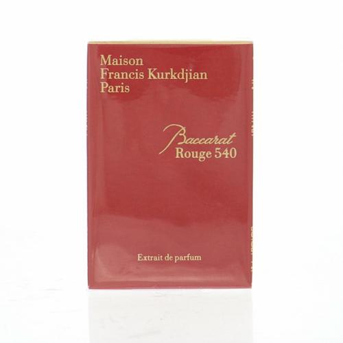 Baccarat Rouge 540 By Maison Francis Kurkdjian Paris Cologne 0.37 Oz Extrait De Parfum Refill For Men - Gift Set