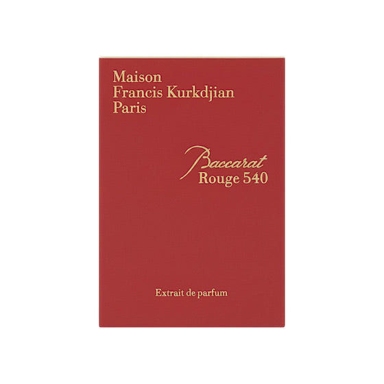 Baccarat Rouge 540 by Maison Francis Kurkdjian 0.37 Oz Extrait De Parfum Gift Set for Men