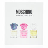 Moschino Toy 2 Trio By Moschino 3 Piece Gift Set - 0.17 Oz Toy 2 Pearl Eau De Parfum Splash, 0.17 Oz Toy 2 Eau De Parfum Splash, 0.17 Oz Toy 2 Bubble Gum Eau De Toilette Splash For Men In Gift Set