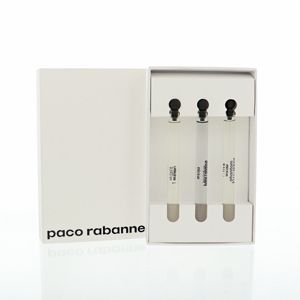 Mini Paco Rabanne by Paco Rabanne 0.14 Oz Eau De Toilette Splash Gift Set for Men