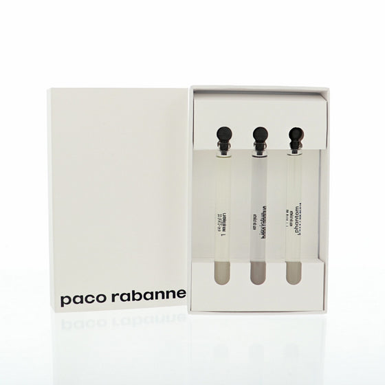 Mini Paco Rabanne by Paco Rabanne 0.14 Oz Eau De Toilette Splash Gift Set for Men