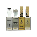 Paco Rabanne Mini Variety by Paco Rabanne 0.17 Oz Eau De Toilette Splash Gift Set for Men