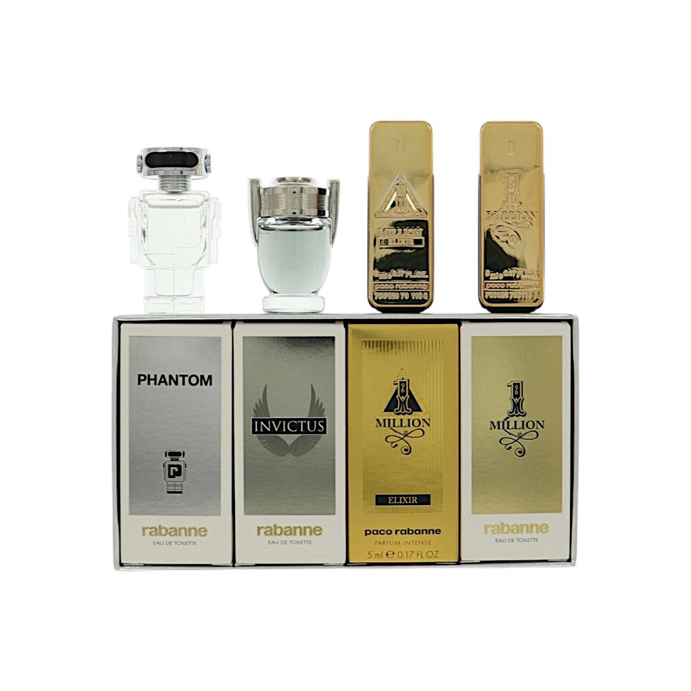 Paco Rabanne by Paco Rabanne Mini Set 4 Cs for Men