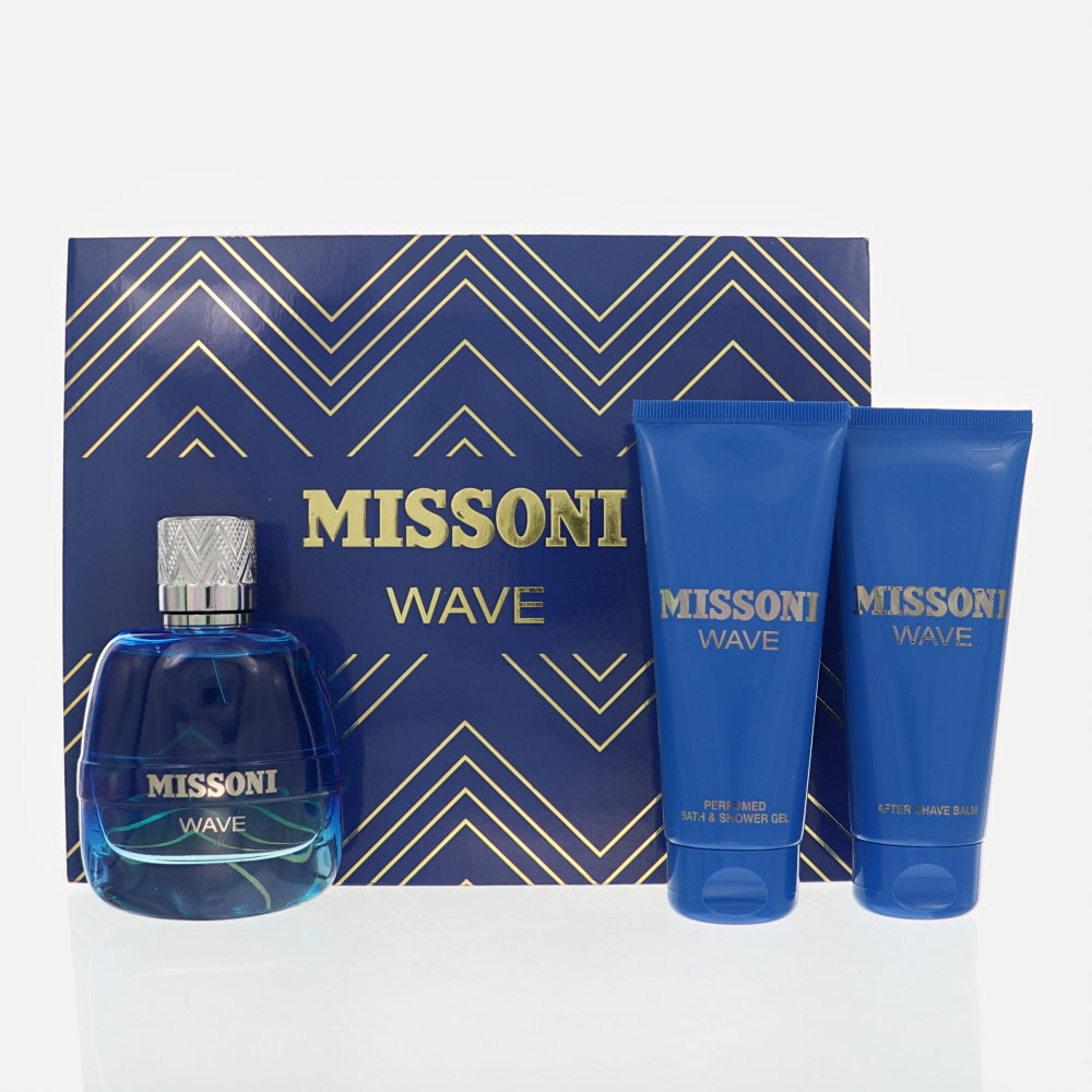 Missoni Wave by Missoni 3.4 Oz Eau De Toilette Spray for Men