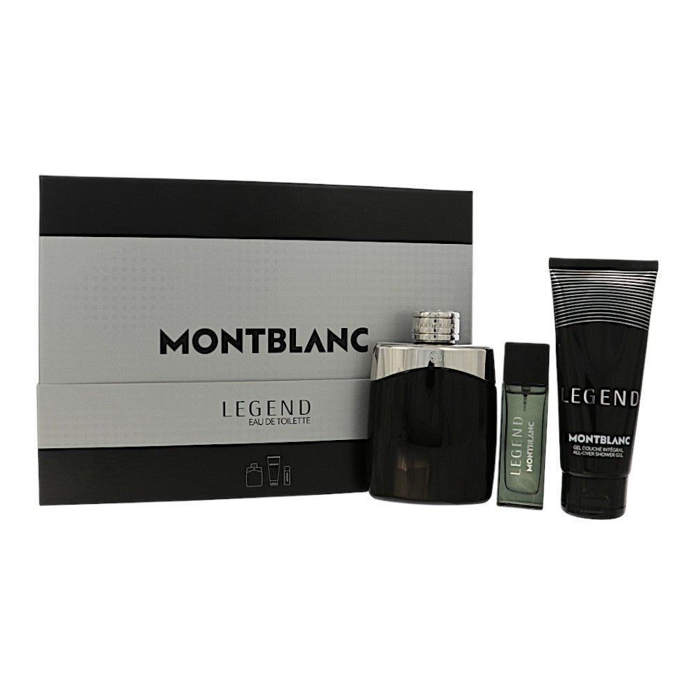 Legend by Montblanc 3.3 Oz Eau De Toilette Gift Set for Men