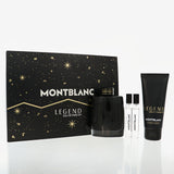 Mont Blanc Legend by Mont Blanc 3.3 Oz Eau De Parfum Shower Gel Gift Set for Men