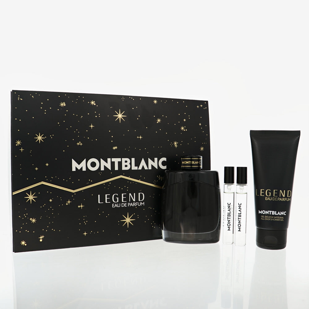 Mont Blanc Legend by Mont Blanc 3.3 Oz Eau De Parfum Shower Gel Gift Set for Men
