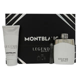 Legend Spirit by Montblanc 3.3 Oz Eau De Toilette Gift Set for Men