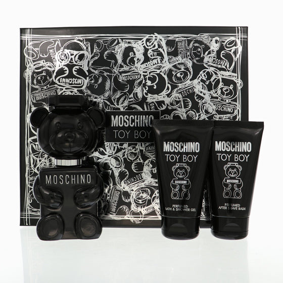 Moschino Toy Boy by Moschino 1.7 Oz Eau De Parfum After Shave Gift Set for Men