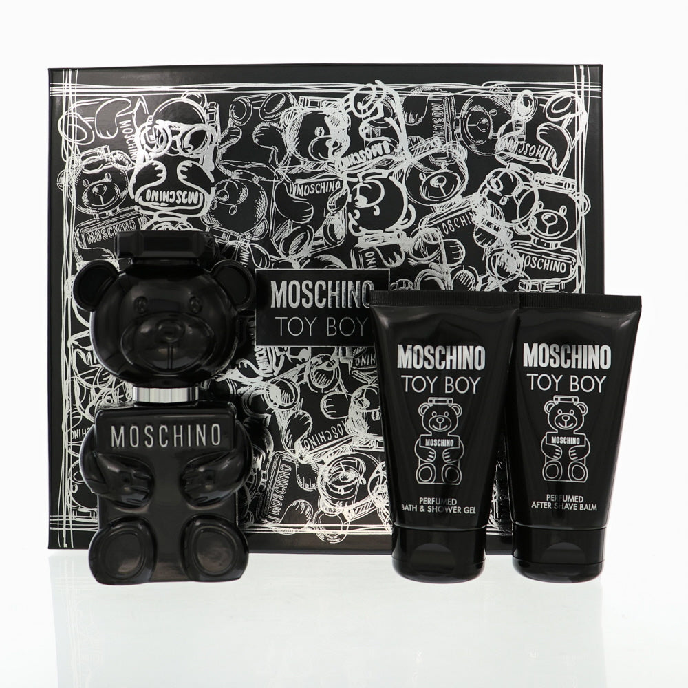 Moschino Toy Boy by Moschino 1.7 Oz Eau De Parfum Gift Set for Men
