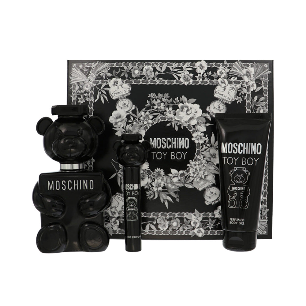 Moschino Toy Boy by Moschino 3.4 Oz Eau De Parfum Spray Gift Set for Men