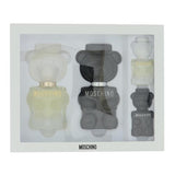Moschino Toy 2 by Moschino 3 Pcs Gift Set for Men