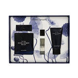 Narciso Rodriguez Bleu Noir by Narciso Rodriguez 3.3 Oz Eau De Parfum Gift Set for Men