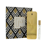 Paco Rabanne 1 Million by Paco Rabanne 6.8 Oz Eau De Toilette Spray Gift Set for Men