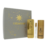 Paco Rabanne 1 Million Gold Intense by Paco Rabanne 3.4 Oz Eau De Parfum Deodorant Gift Set for Men