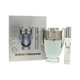 Invictus by Paco Rabanne 3.4 Oz Eau De Toilette Spray Gift Set for Men