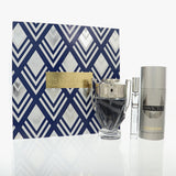Paco Rabanne Invictus by Paco Rabanne 3.4 Oz Eau De Toilette Deodorant Gift Set for Men