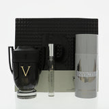 Invictus Victory by Paco Rabanne Gift Set 3 Pcs for Men