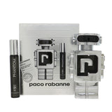Paco Rabanne Phantom by Paco Rabanne 3.4 Oz Eau De Toilette Spray Gift Set for Men