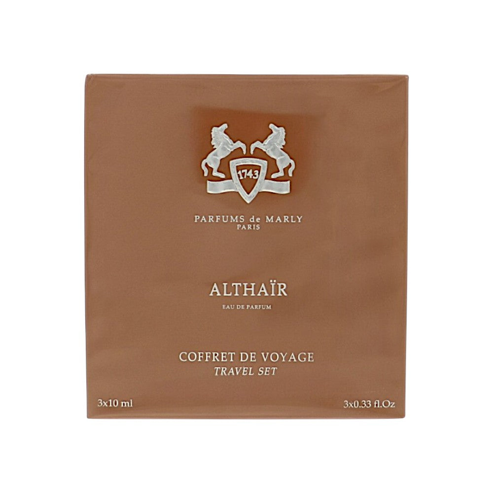 Althair by Parfums De Marly 0.33 Oz Eau De Parfum Spray Gift Set for Men
