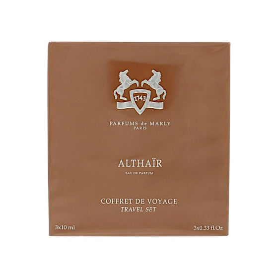 Althair by Parfums De Marly 0.33 Oz Eau De Parfum Spray Gift Set for Men