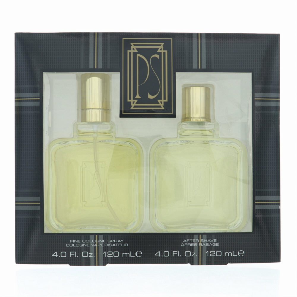 Paul Sebastian By Paul Sebastian Cologne 2 Piece Gift Set - 4.0 Oz Cologne Spray, 4.0 Oz After Shave For Men - Gift Set