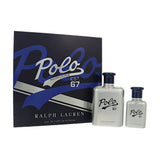 Polo 67 Extreme by Ralph Lauren 4.2 Oz Eau De Parfum Spray Gift Set for Men