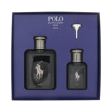 Polo Blue By Ralph Lauren Fragrance 2 Piece Gift Set - 4.2 Oz Parfum Spray Recharge For Unisex