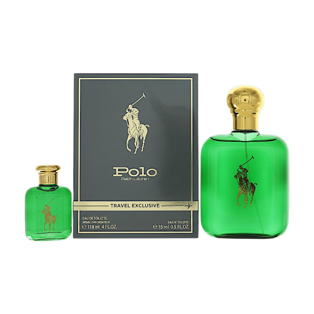 Polo by Ralph Lauren 4 Oz Eau De Toilette Gift Set for Men
