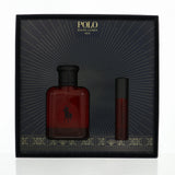 Polo Red By Ralph Lauren Cologne 2 Piece Gift Set - 2.5 Oz Edt Spray, 0.34 Oz Edt Spray For Men - Gift Set