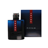 Luna Rossa Ocean by Prada 3.3 Oz Eau De Toilette Spray Gift Set for Men