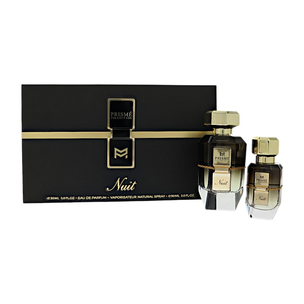 Prisme Nuit by Patek Maison 3 Oz Eau De Parfum Gift Set for Men
