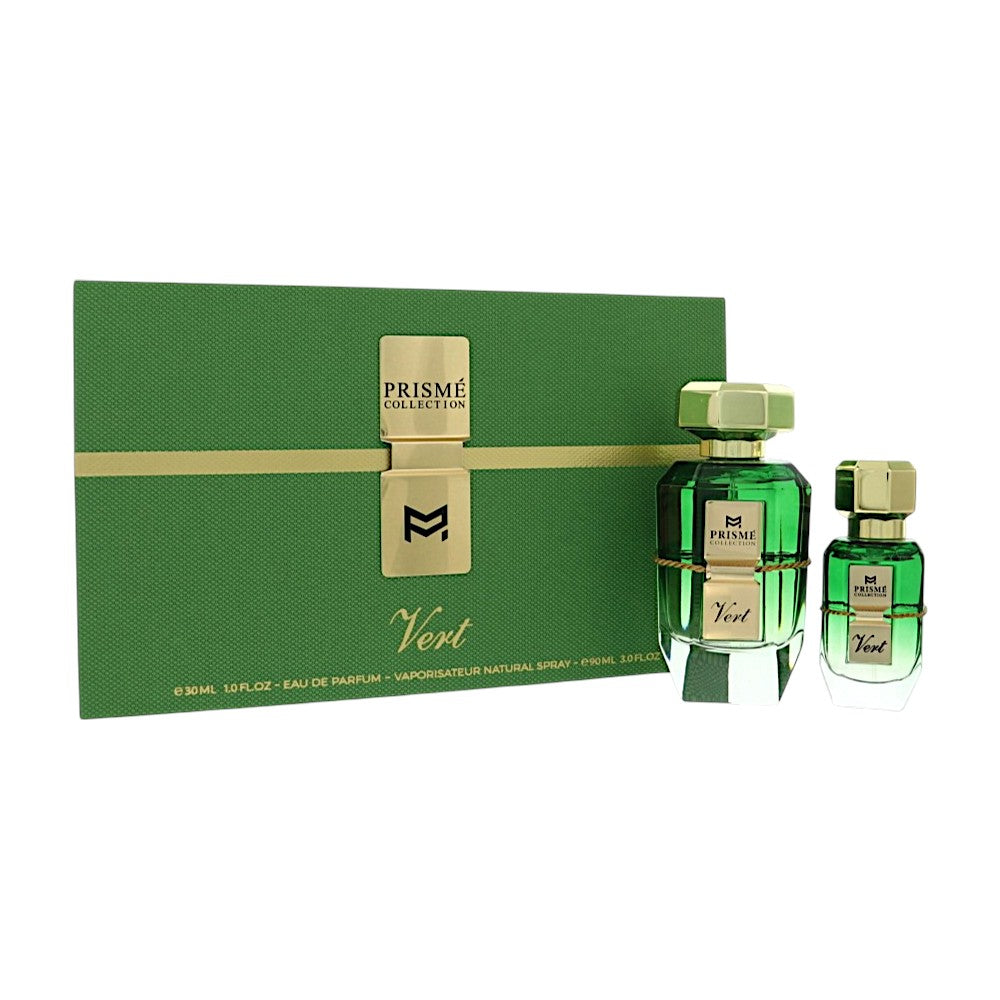 Prisme Vert by Patek Maison 3 Oz Eau De Parfum Gift Set for Men