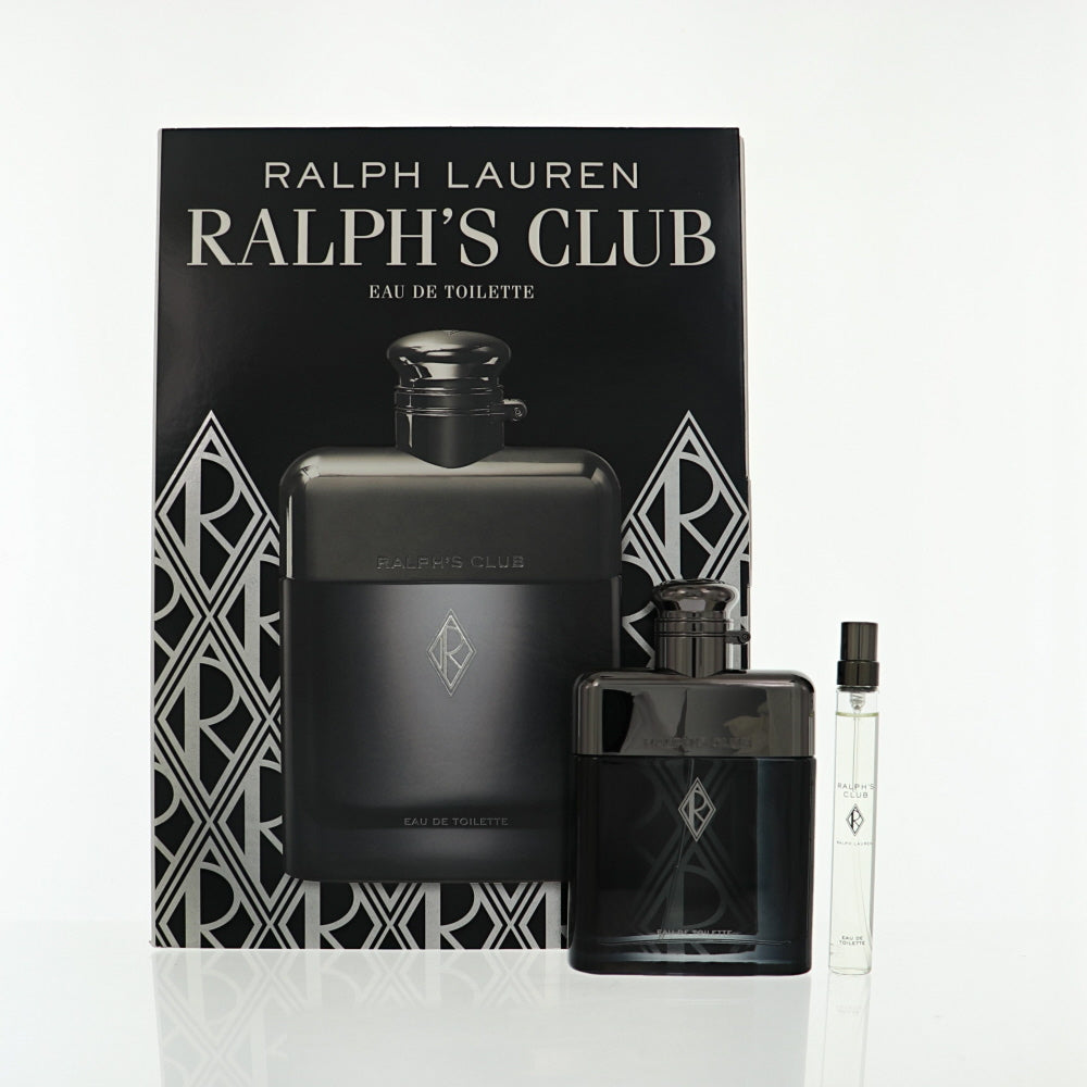 Ralph's Club by Ralph Lauren 3.4 Oz Eau De Toilette Gift Set for Men
