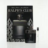 Ralph's Club by Ralph Lauren 3.4 Oz Eau De Toilette Gift Set for Men