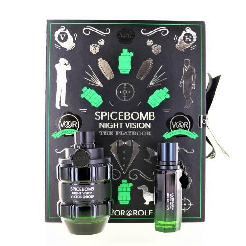 Spicebomb Night Vision By Viktor & Rolf Fragrance 2 Piece Gift Set - 3.04 Oz Eau De Toilette Pour Homme Spray For Unisex