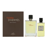 Terre D'hermes by Hermes 3.3 Oz Eau De Toilette Shower Gel Gift Set for Men