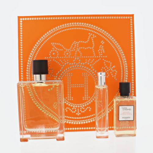 Terre D'hermes by Hermes 3.3 Oz Eau De Toilette Spray Gift Set for Men