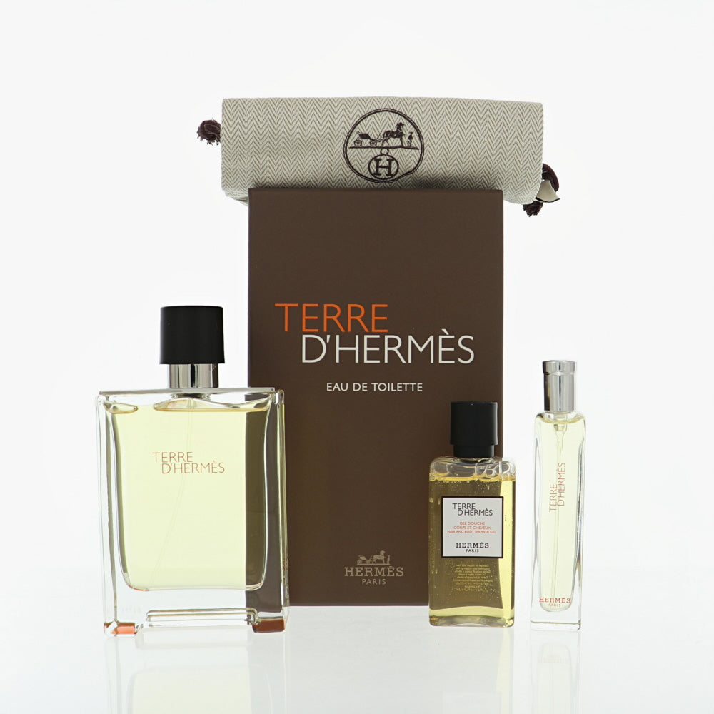 Terre D'hermes by Hermes 3.3 Oz Eau De Toilette Spray for Men