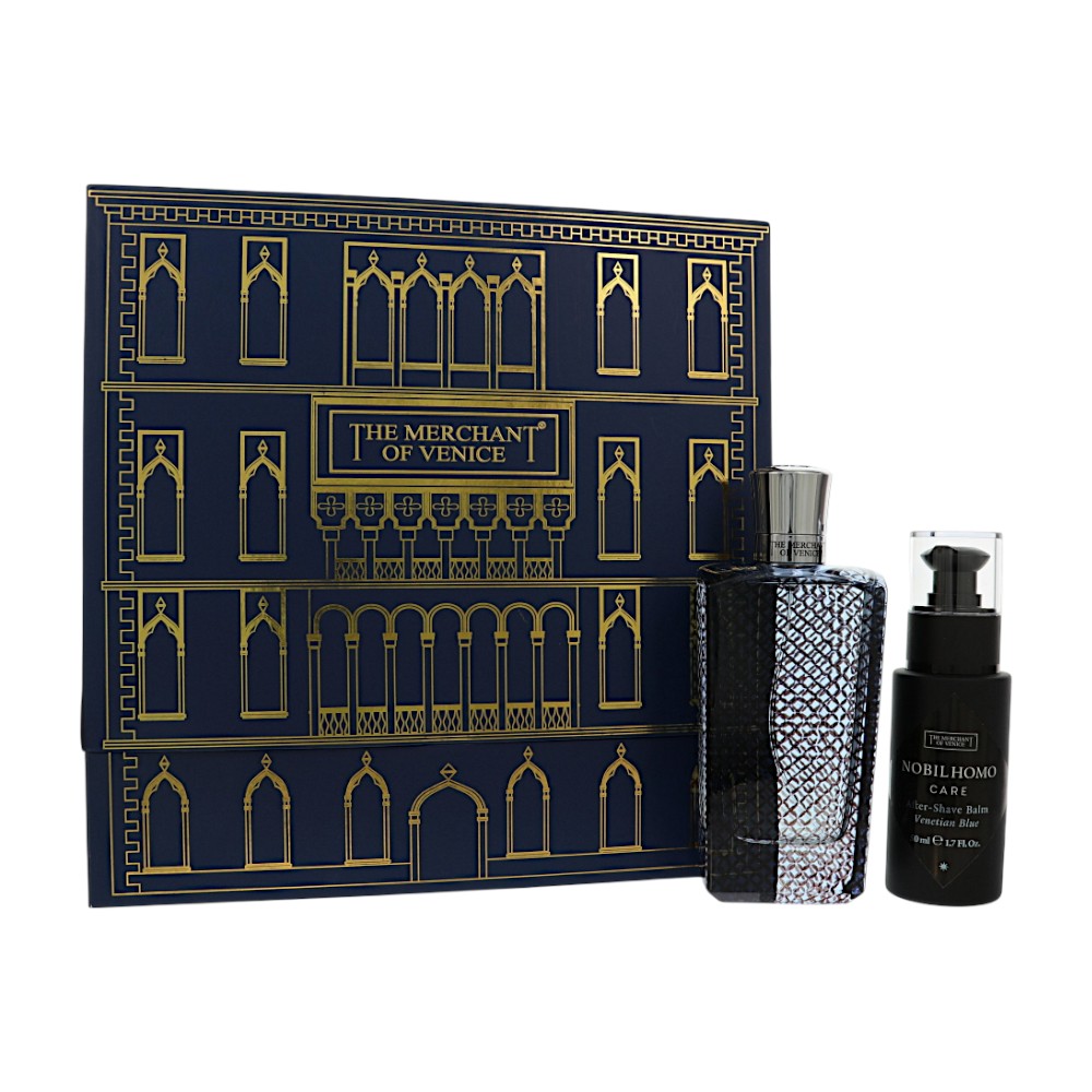 Venetian Blue by The Merchant Of Venice 3.4 Oz Gift Set for Men