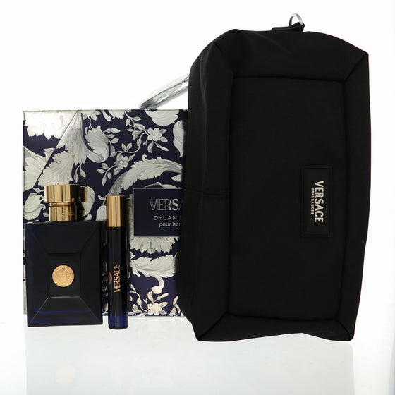 Dylan Blue Pour Homme by Versace Gift Set 2 Pcs With Bag for Men