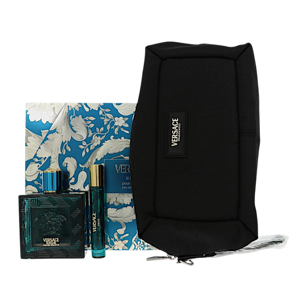 Versace Eros by Versace Gift Set 2 Pcs With Trouse for Men