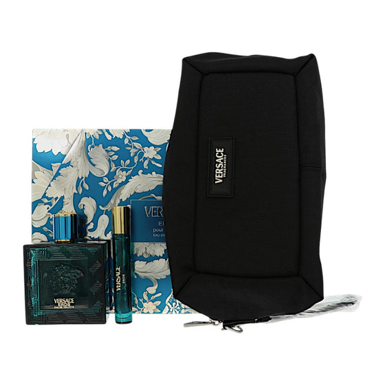 Versace Eros by Versace Gift Set 2 Pcs With Trouse for Men