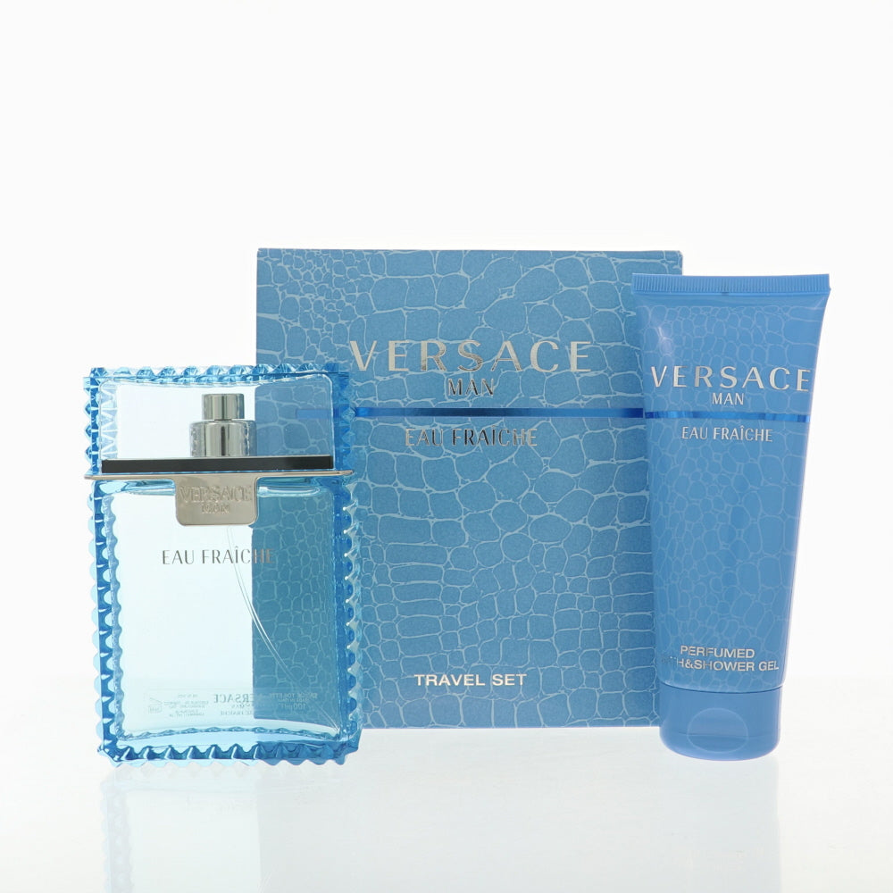 Versace Man Eau Fraiche By Versace for Men - 3.4 OZ EAU DE TOILETTE SPRAY