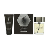 L'homme by Yves Saint Laurent 3.3 Oz Eau De Toilette Gift Set for Men