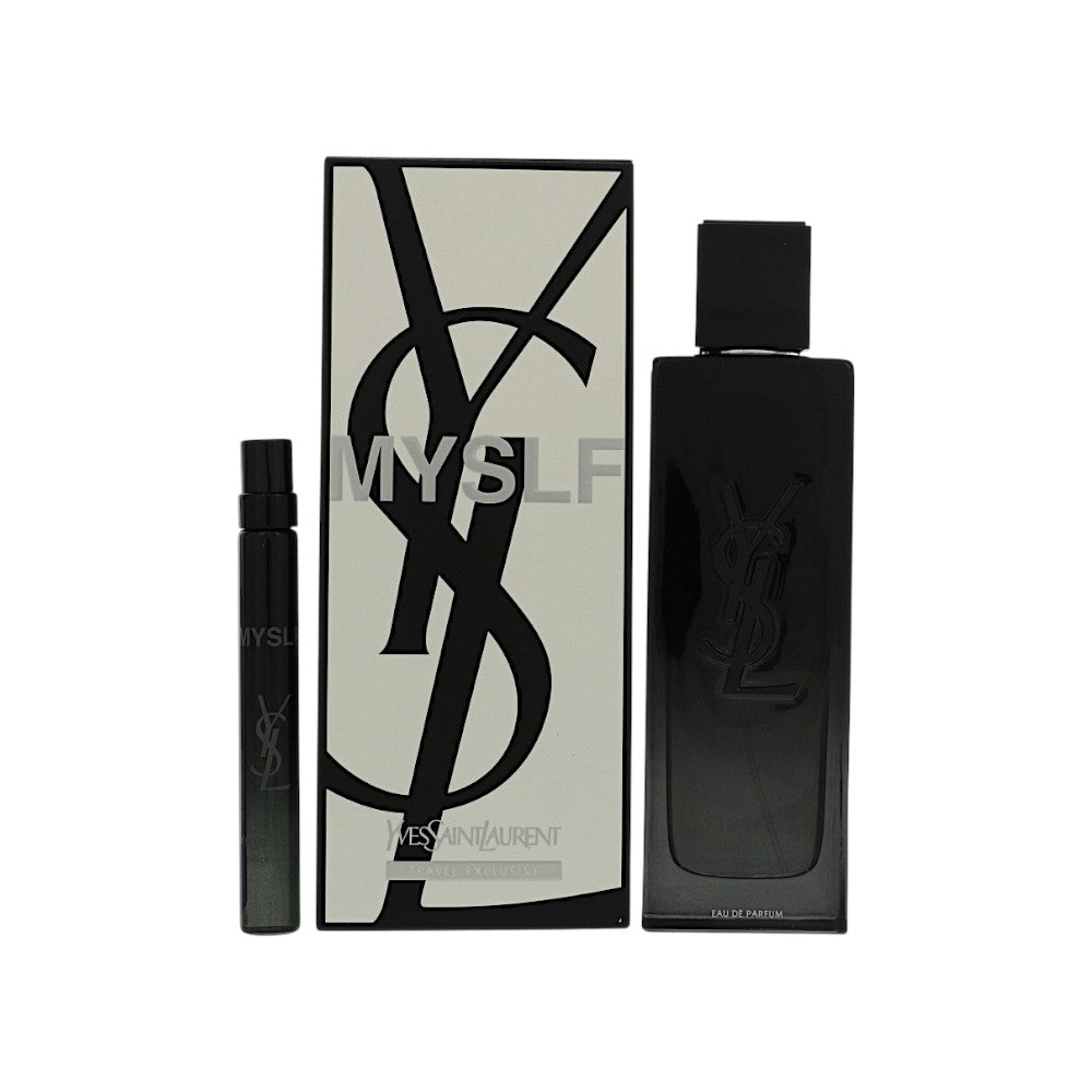 Myslf by Yves Saint Laurent 3.3 Oz Eau De Parfum Gift Set for Men