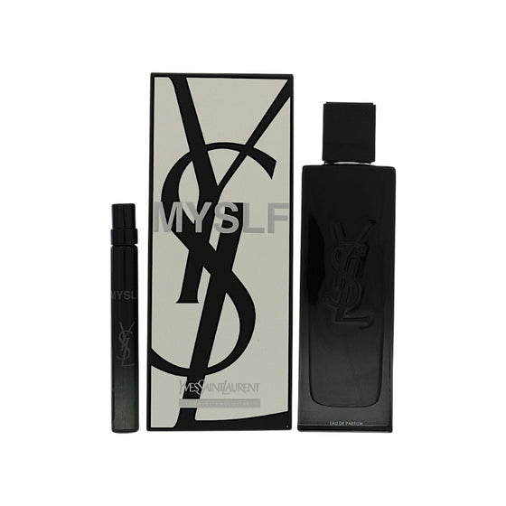 Myslf by Yves Saint Laurent 3.3 Oz Eau De Parfum Gift Set for Men