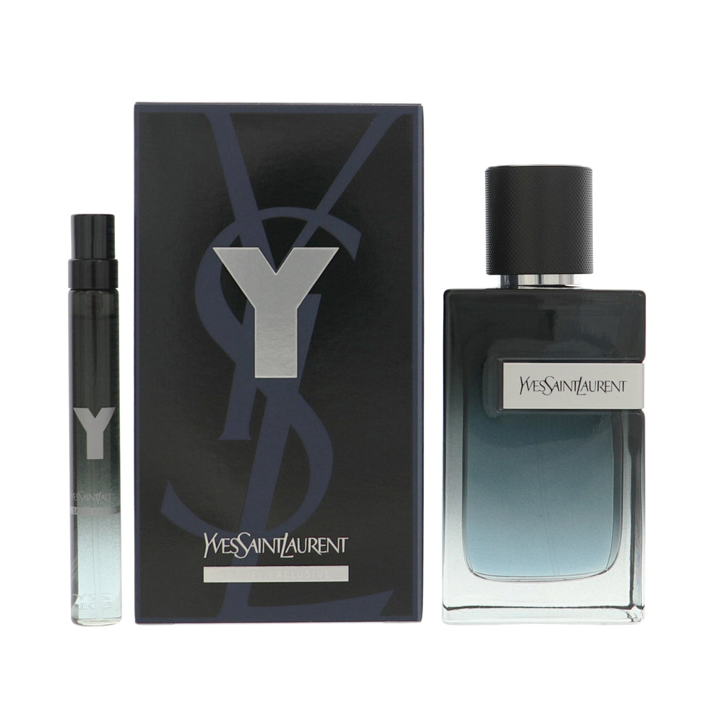 Y by Yves Saint Laurent 3.3 Oz Eau De Parfum Gift Set for Men