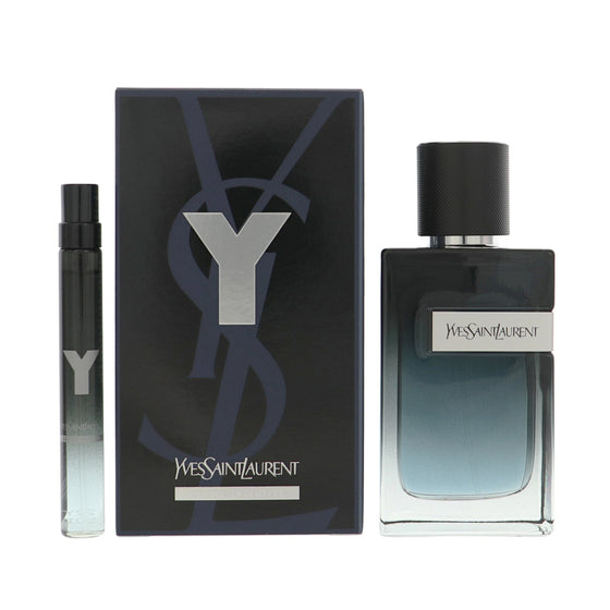 Y by Yves Saint Laurent 3.3 Oz Eau De Parfum Spray Gift Set for Men